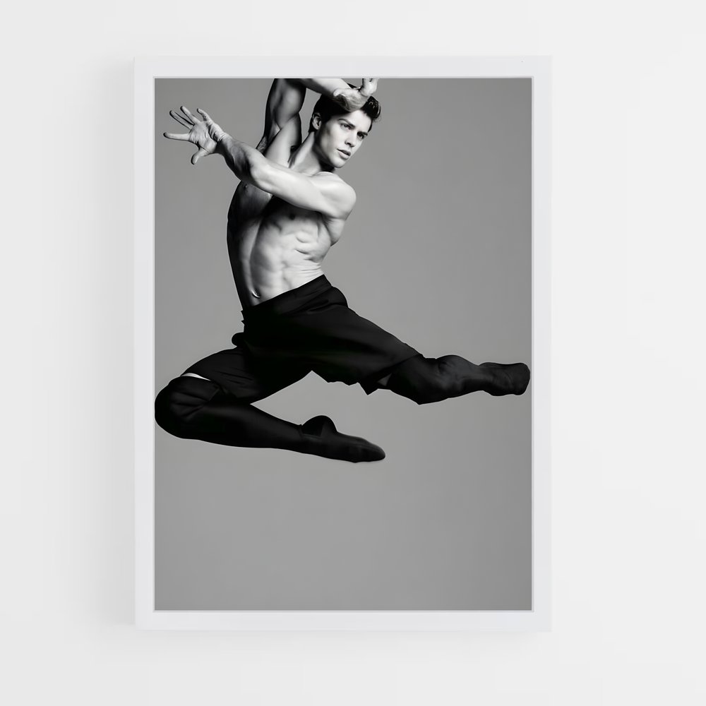 Poster Saut Éthéré – affiche Danse (vue 3)
